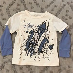 To the stars long sleeve shirt